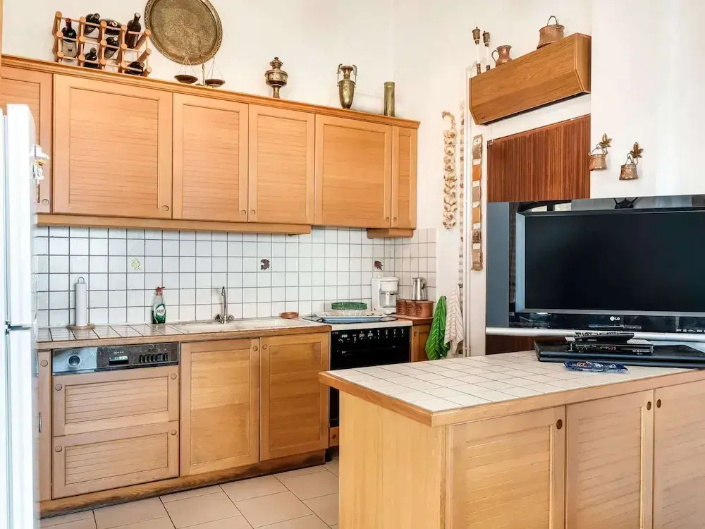 Holiday Villa With sea View in Paralia Avlidas