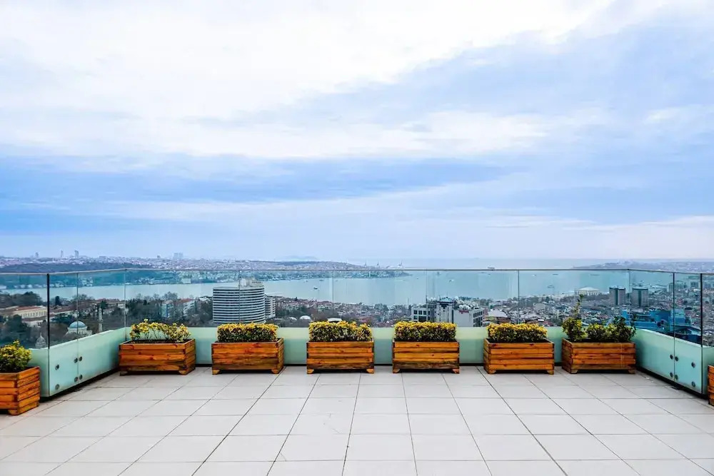 Modern 1bdr Residence With Pool, Gym & Parking