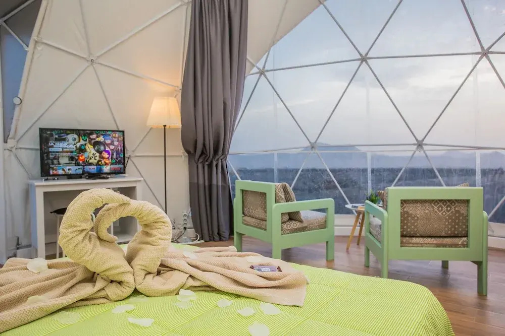 Eslanzarote Eco Dome Experience