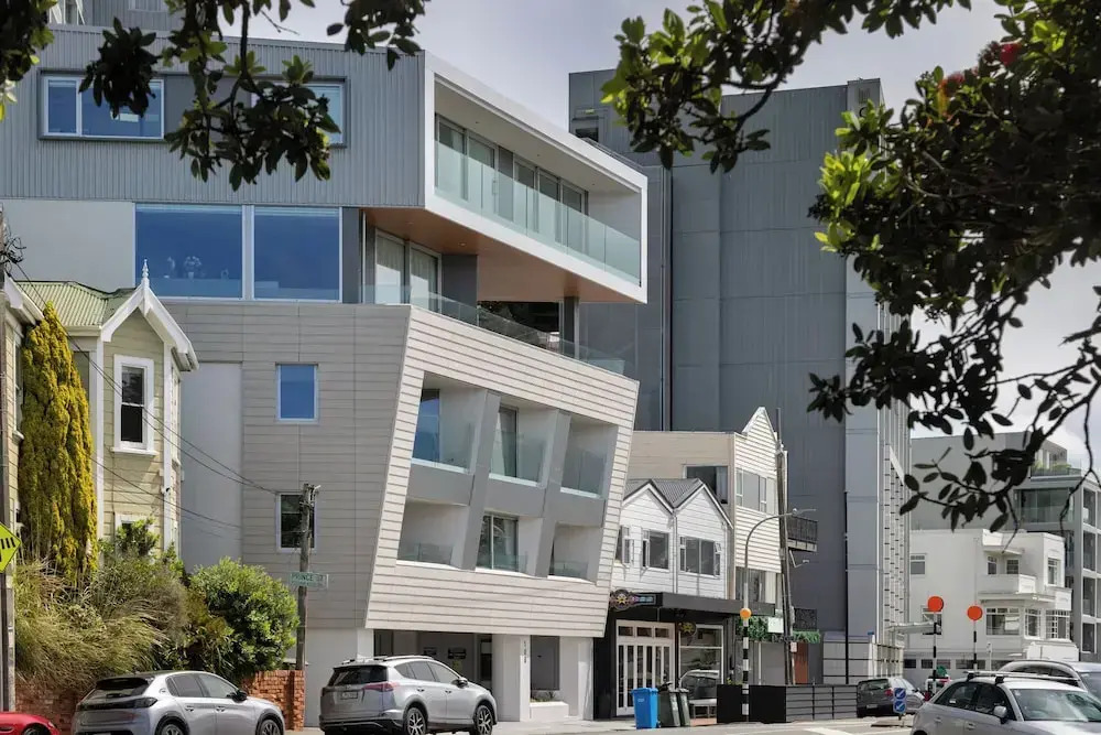 U Suites on Oriental Parade