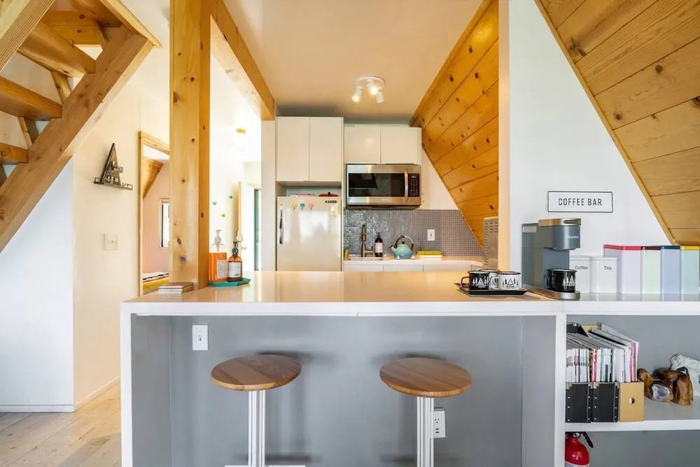 Dog Friendly A-frame Hot Tub Nature Views