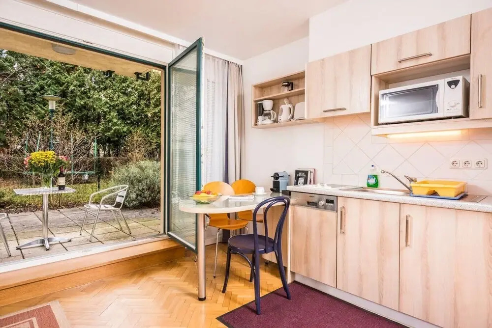 Gartenapartment Private Terrasse #r02