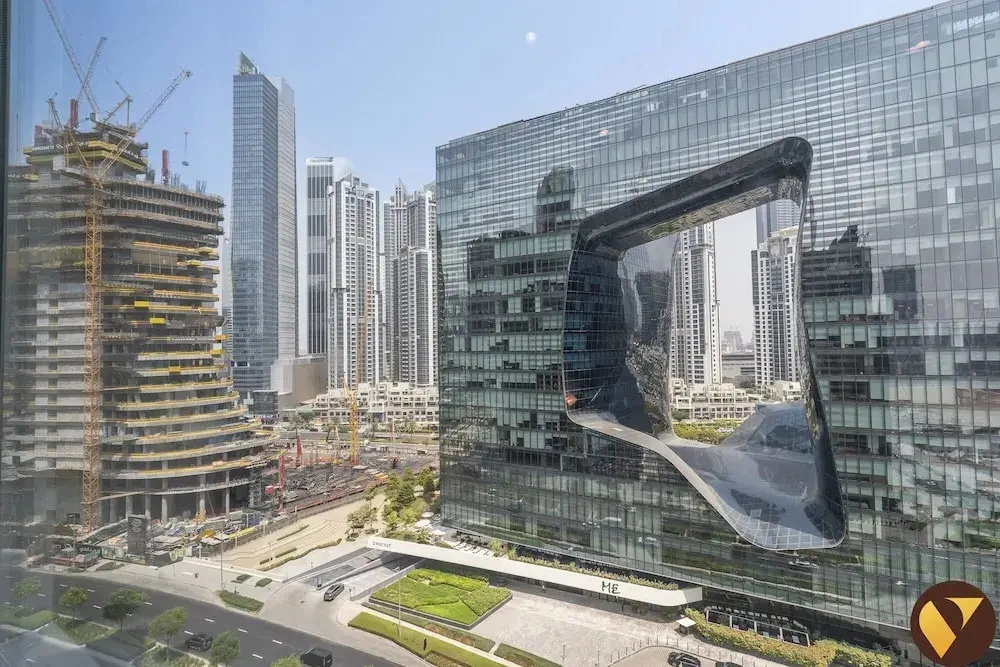 Vogue | Cour Jardin Business Bay Close to Dubai Mall | Burj Khalifa