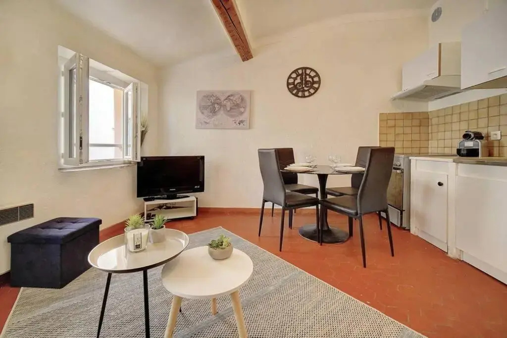 Le Jos - 2min palais-100m mer-Verrière Cote d'Azur