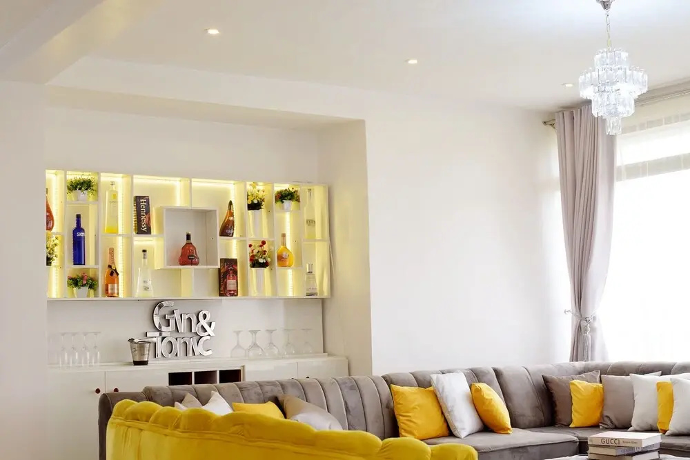 Luxury Atlantic Beach View Apartment in Lekki
