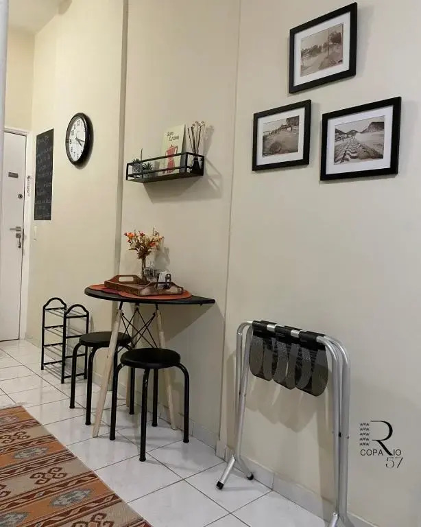 Apartamento beira-mar