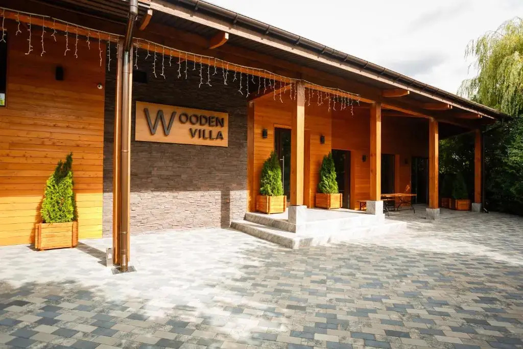 Wooden Villa