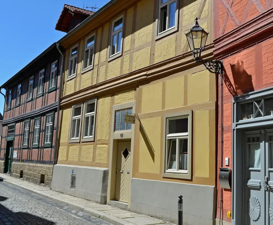 Ferienwohnung Im Damm - private ruhige Terrasse, Parkplatz