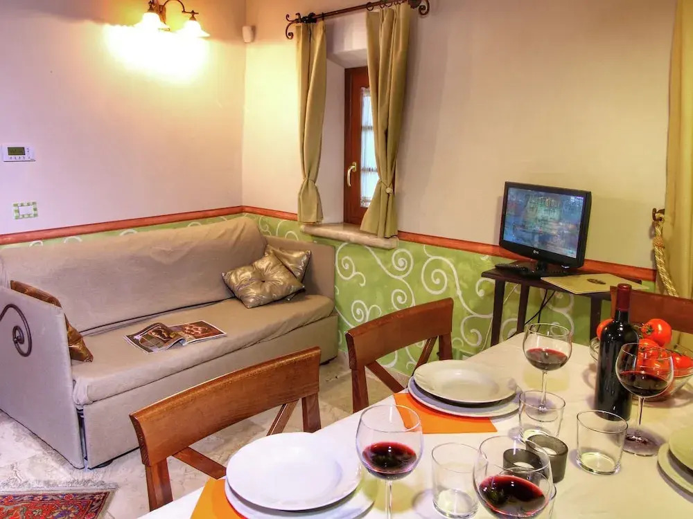 an Authentic Water Mill With Elegant Apartments