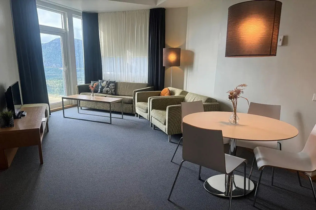 Utsikten Hotell Kvinesdal - Unike Hoteller
