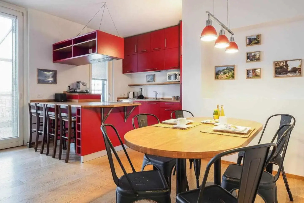UCA14 Luxury large apartment with private terrace in Citylife
