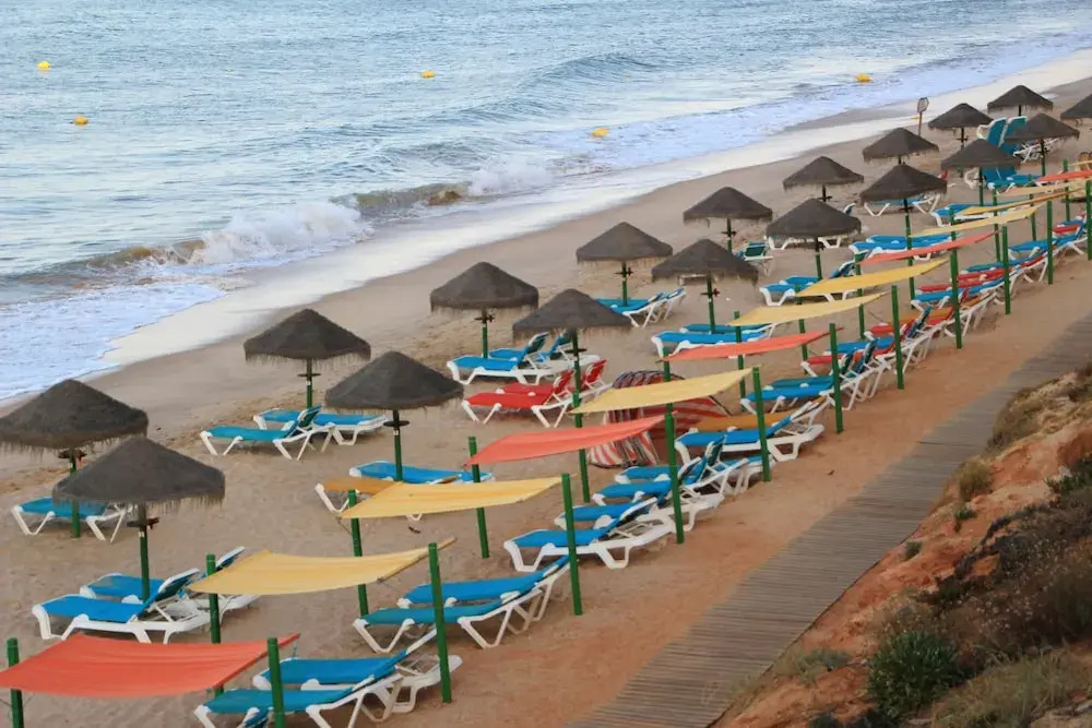 Apartment With 2 Bedrooms in Albufeira, With Wifi - 2 km From the Beach