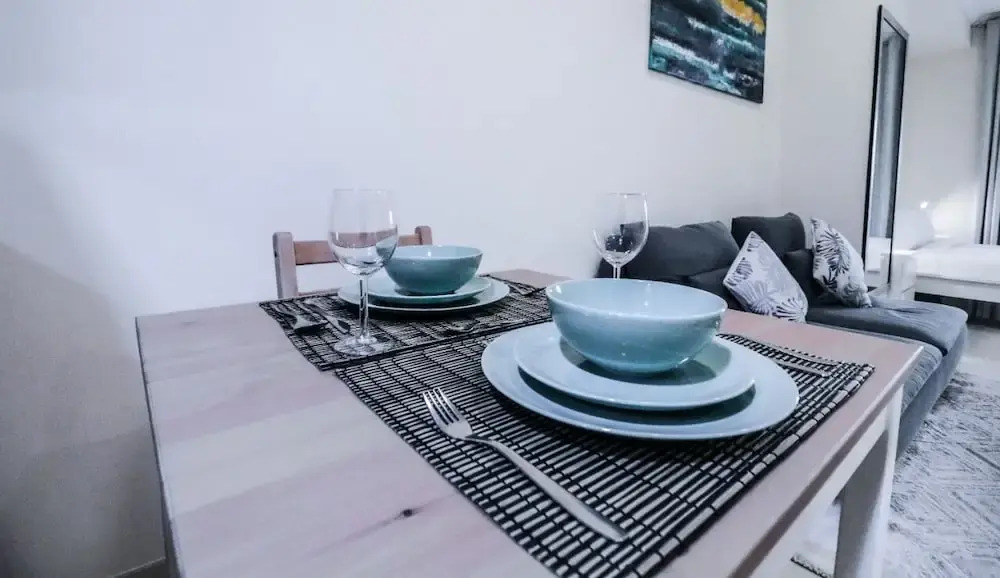 Stylish Studio Silicon Oasis by Bnbme Homes