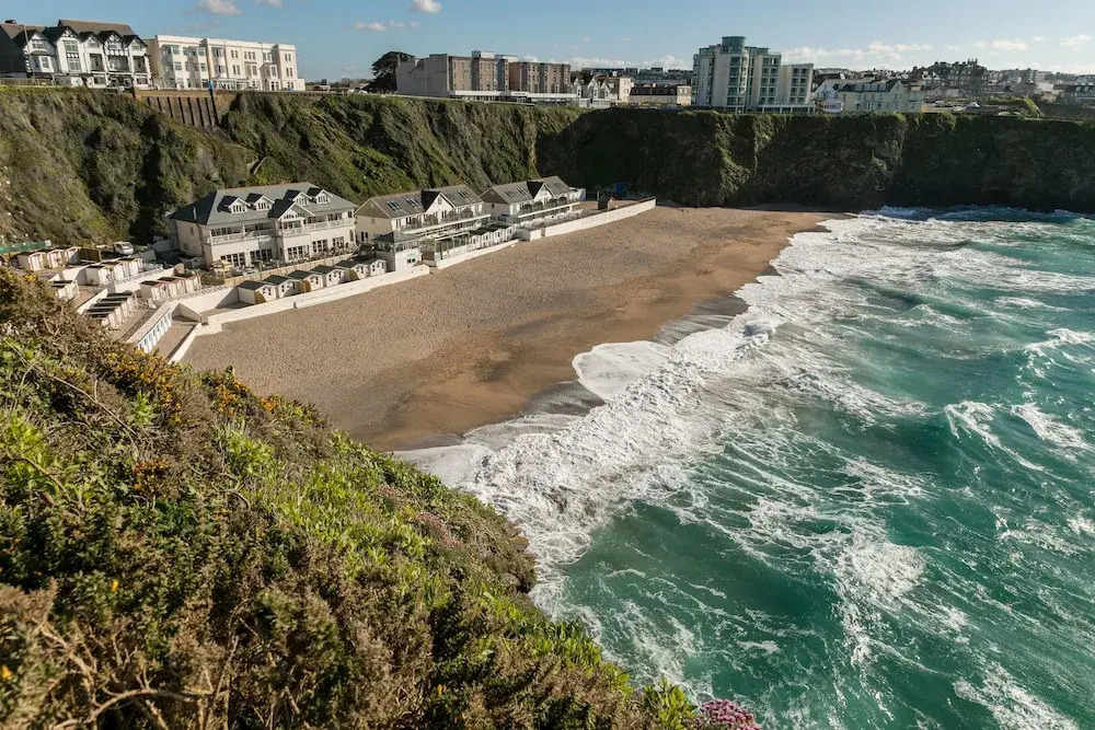 Tolcarne Beach Cabins