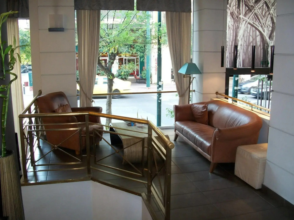 Minoa Athens Hotel