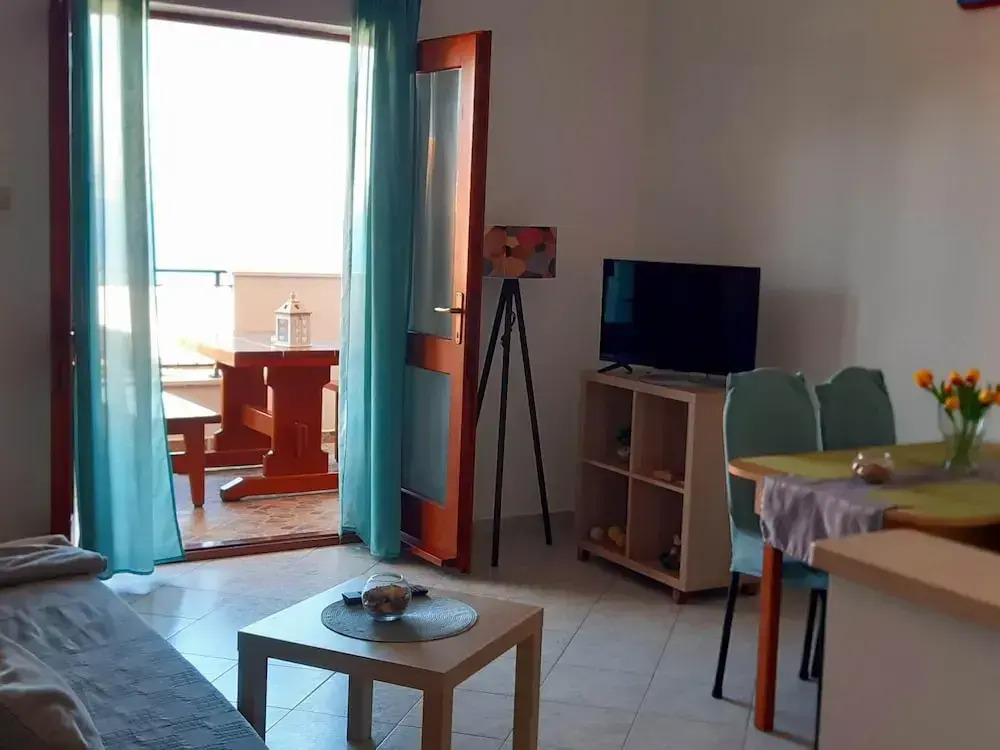 Apartments Cumbelic - One Bedroom Apartment With Balcony and Sea View A1
