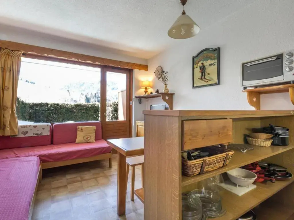 Appartement La Clusaz, 2 pièces, 5 personnes - FR-1-304-26