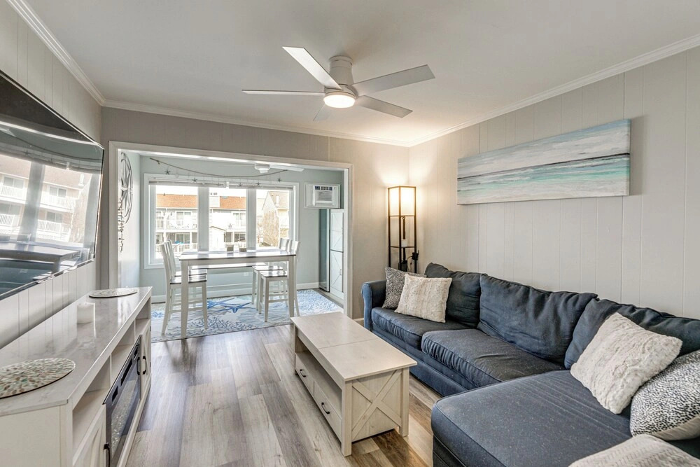 Bayside Waterfront Retreat in Ocean City