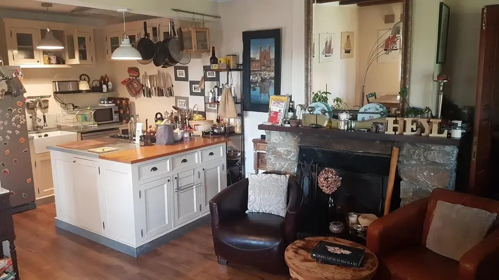 House With 3 Bedrooms in Borgo, With Enclosed Garden and Wifi - 5 km F