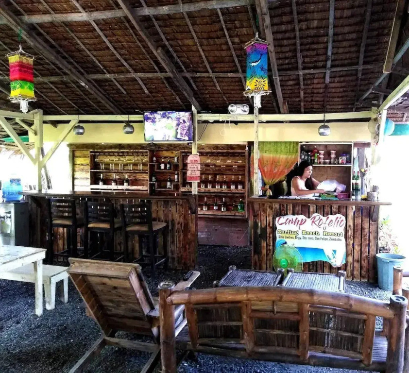 Camp Rofelio Surfing Beach Resort