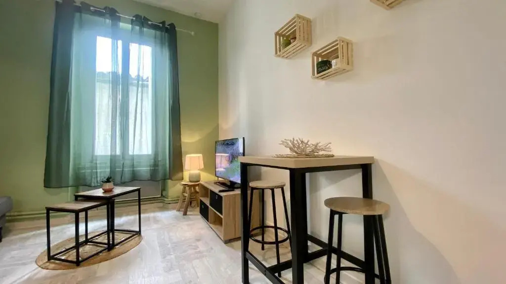 Appartement 30m2 - 400 métres Cité Médiavale