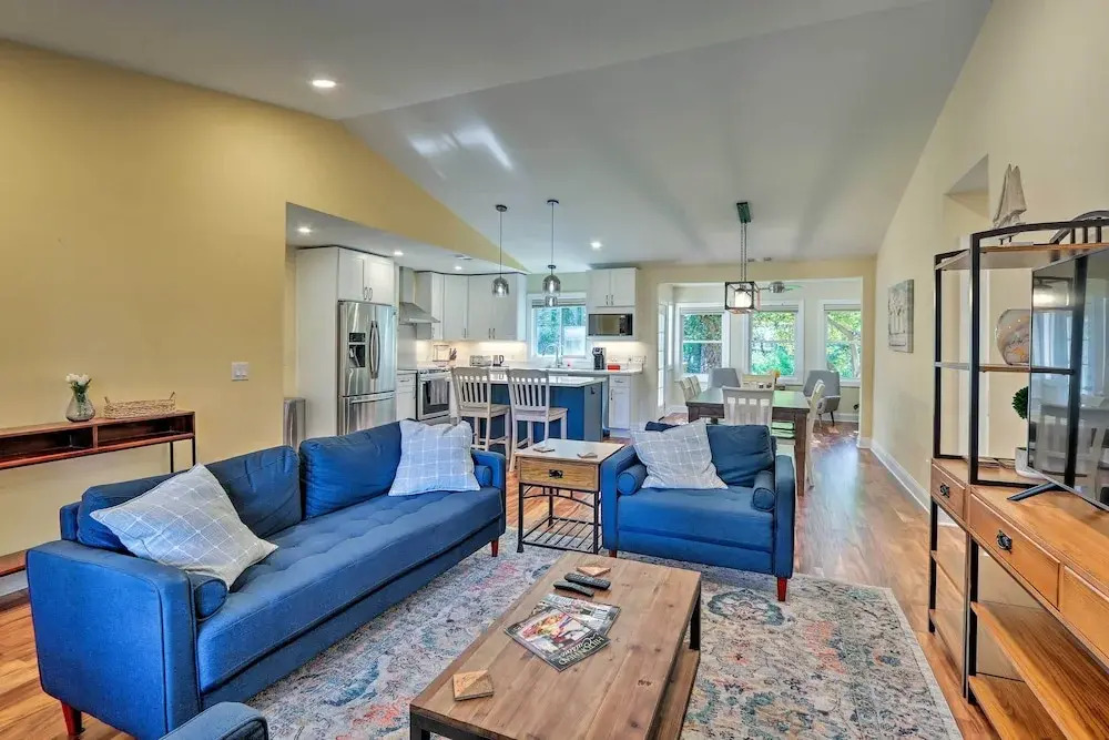 2 Mi to Beach! Sea Pines Resort Home w/ Large Yard