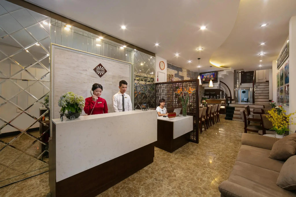 Victory Legend Hotel - In Hanoi Central