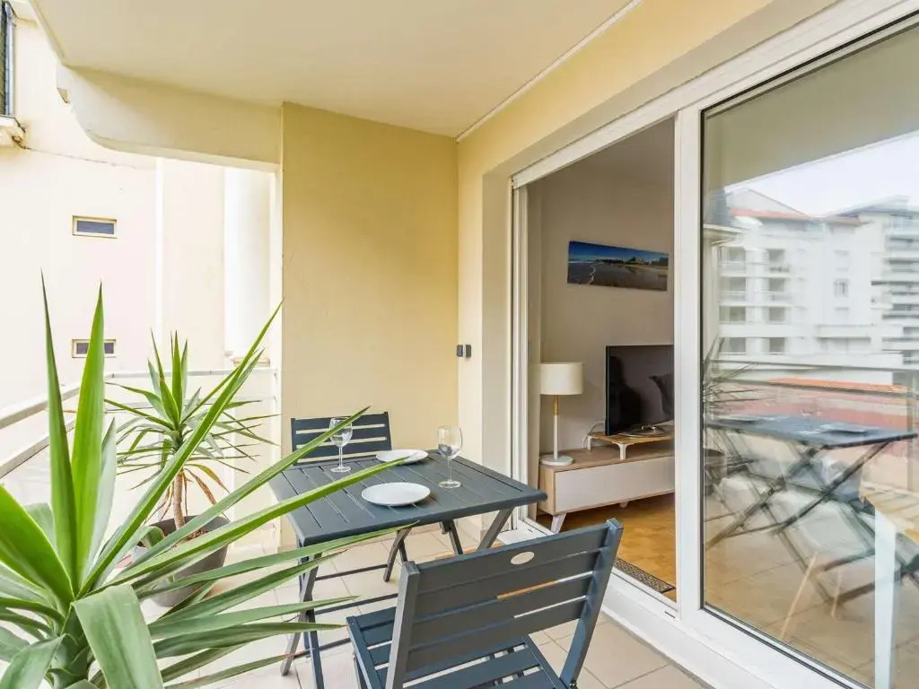 Appartement Biarritz, 2 pièces, 4 personnes - FR-1-3-517
