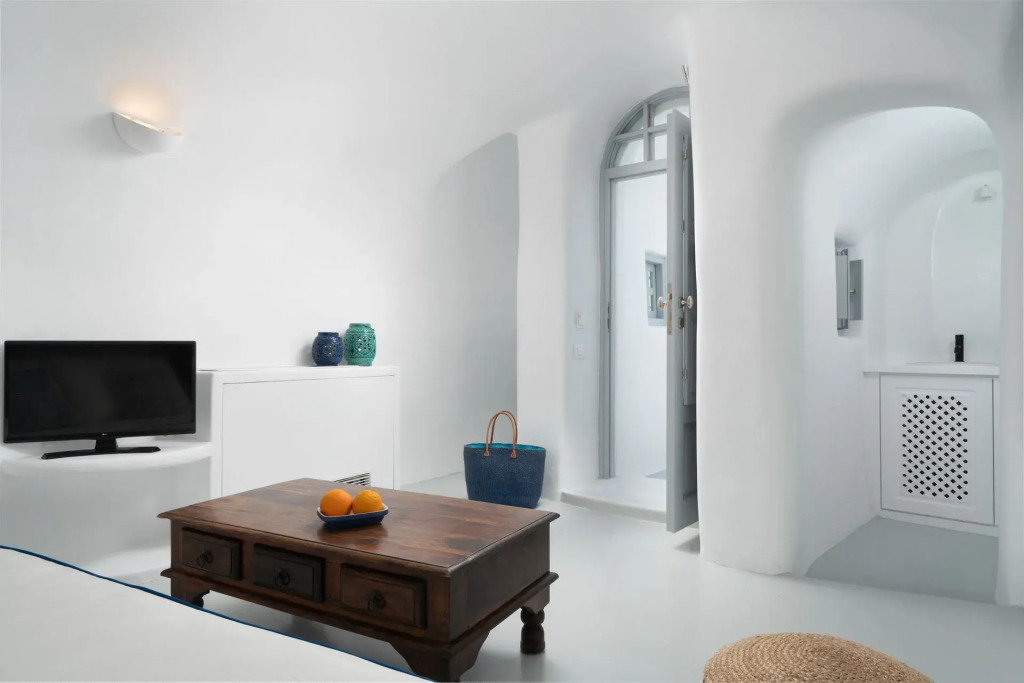 Oia Spirit Studios by Mary D Nomikou