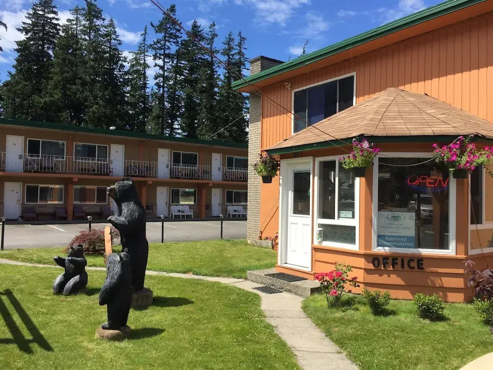 City Centre Motel older building