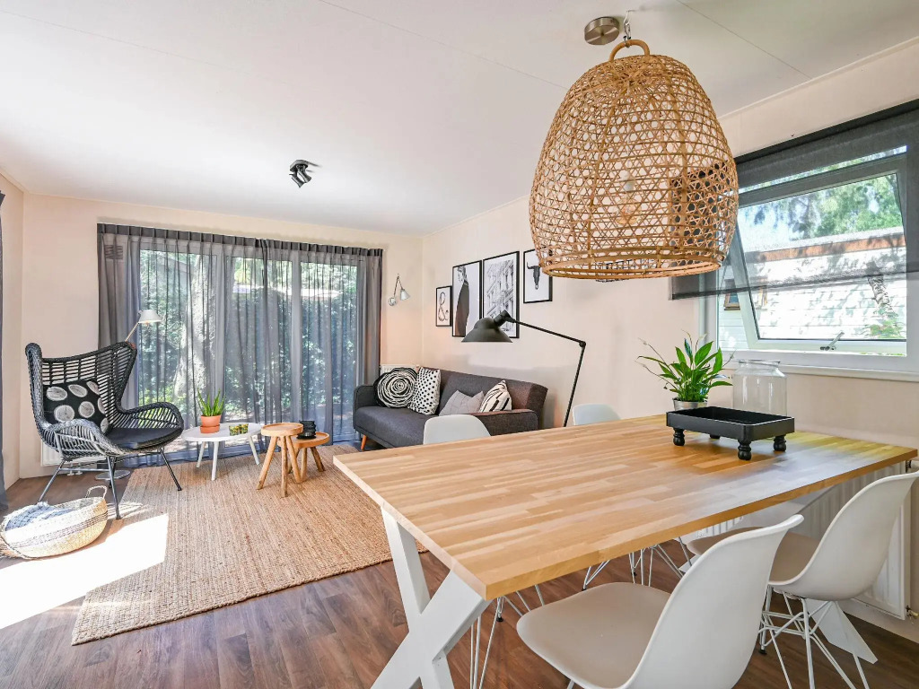 Modern Chalet in Voorthuizen Near the Forest