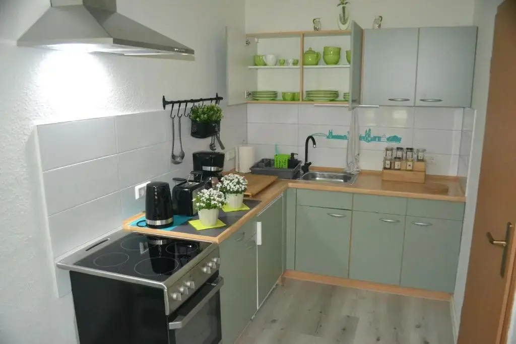 Apartment Editha Wohnung im EG Zentrumsnah