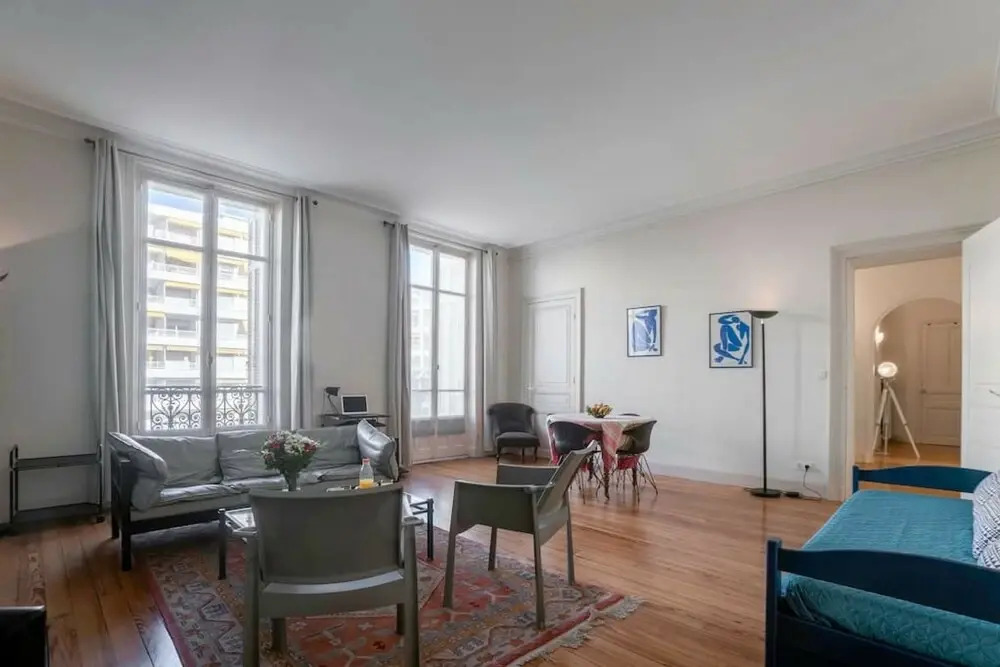 Le palais thermal: T2 de 75m2 spacieux et agréable