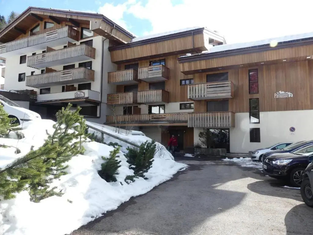 Parnasse 2-203 - Bel Appartement Sur Les Pistes de Ski Et Dans Le Village, Au Calme