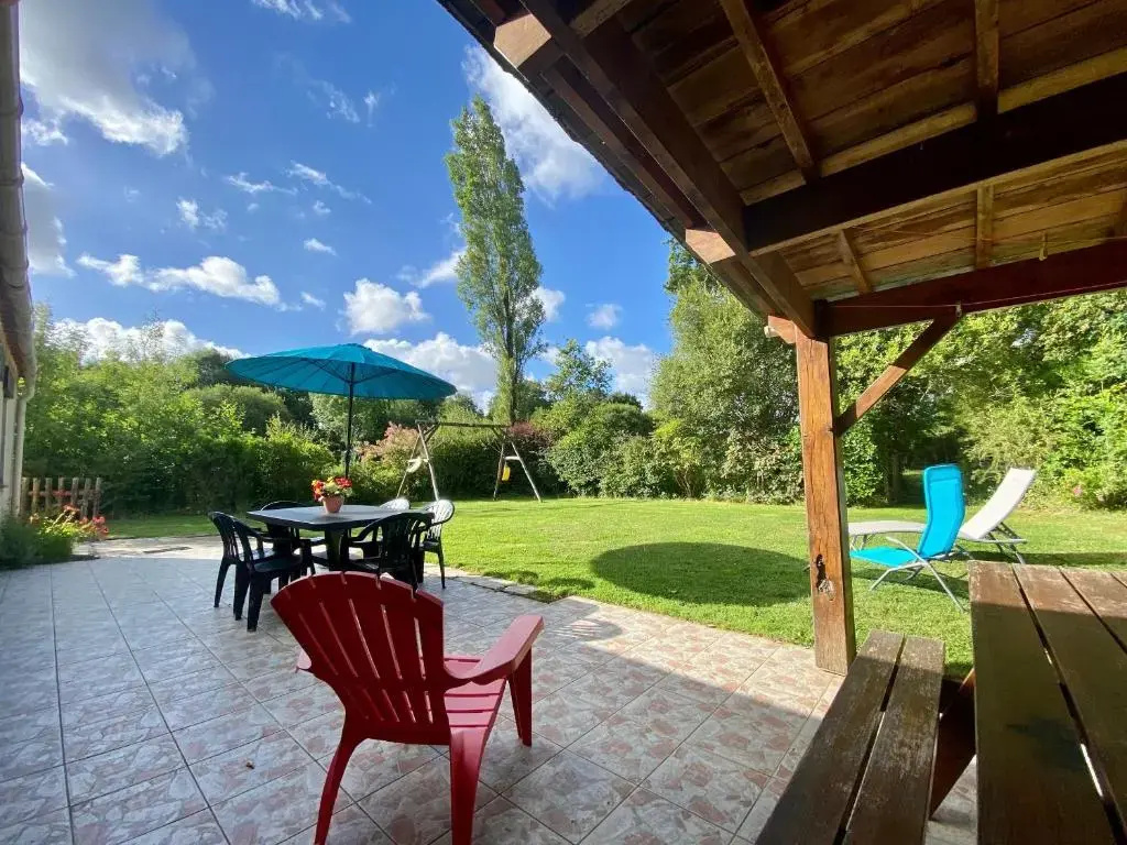 Gîte rural confortable avec jardin clos, proche de Pornic, idéal pour familles, jeux et animaux bienvenus - FR-1-306-1042