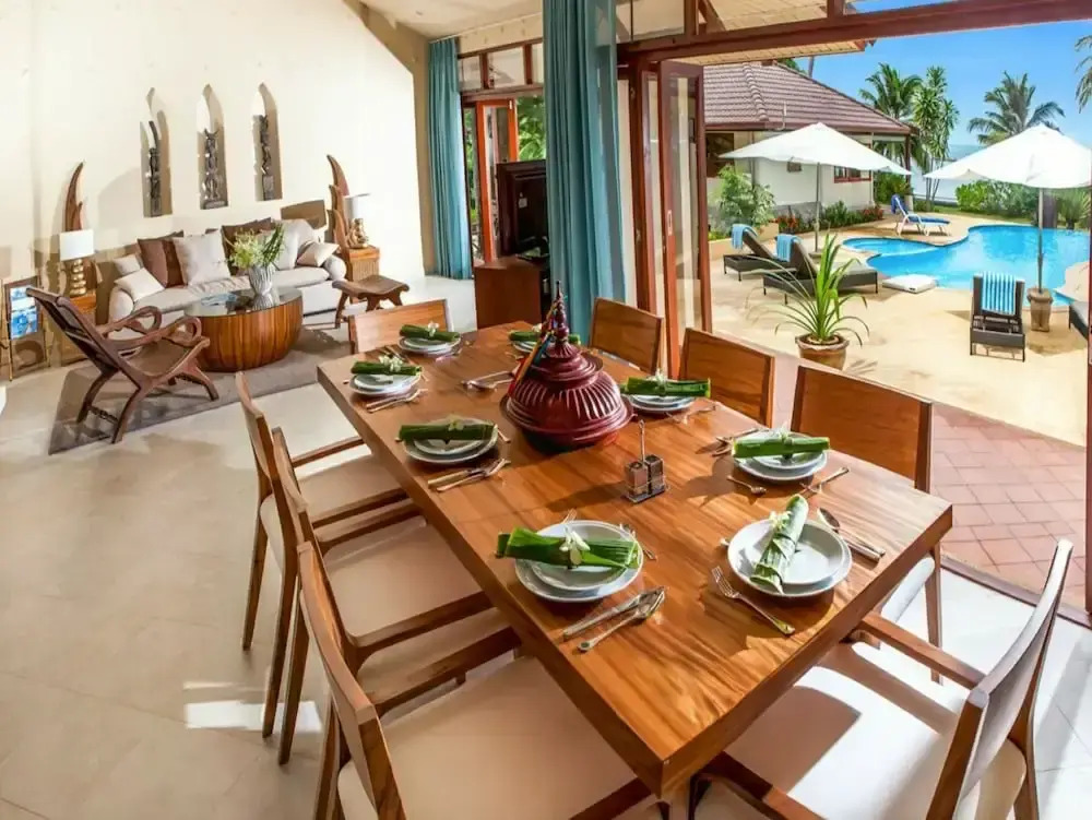 4 Bedroom Beach Front Villa Sea Breeze SDV229B-By Samui Dream Villas