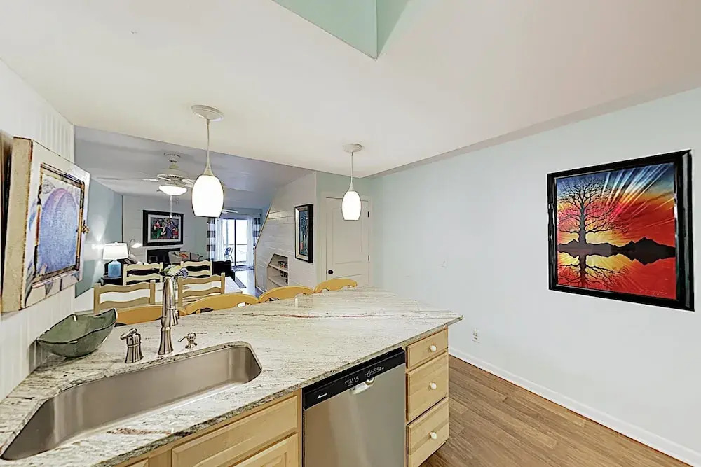 New Listing! Waterfront Folly River Gem w/ Poo condo