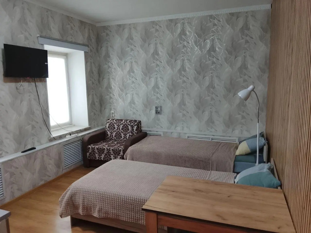 Трёхместная студия в Апарт-отель