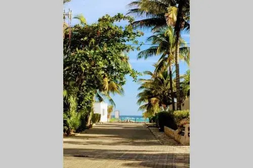 Steps to Ocean Huge Beach Villa Private Pool in Exclusive Fase 1 Playacar