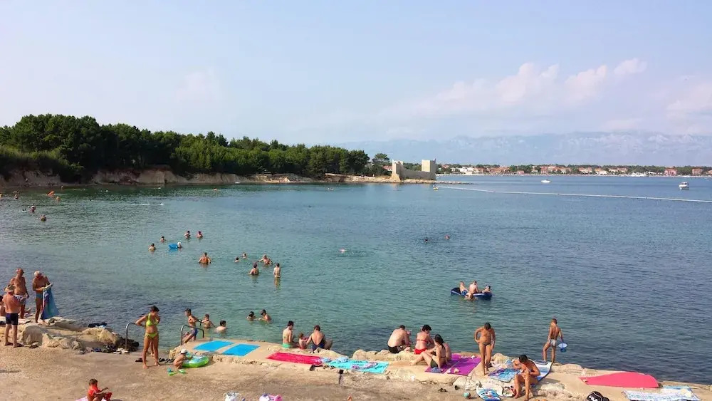 Apartment With 2 Bedrooms in Vir, With Wonderful sea View, Enclosed Ga