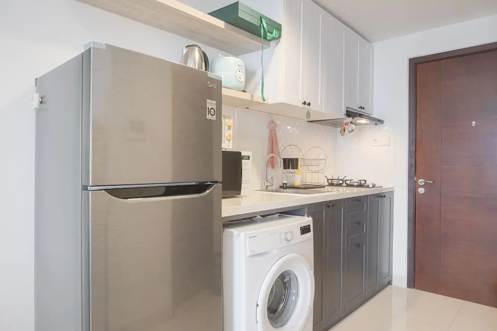 New And Homey Studio At West Vista Apartment