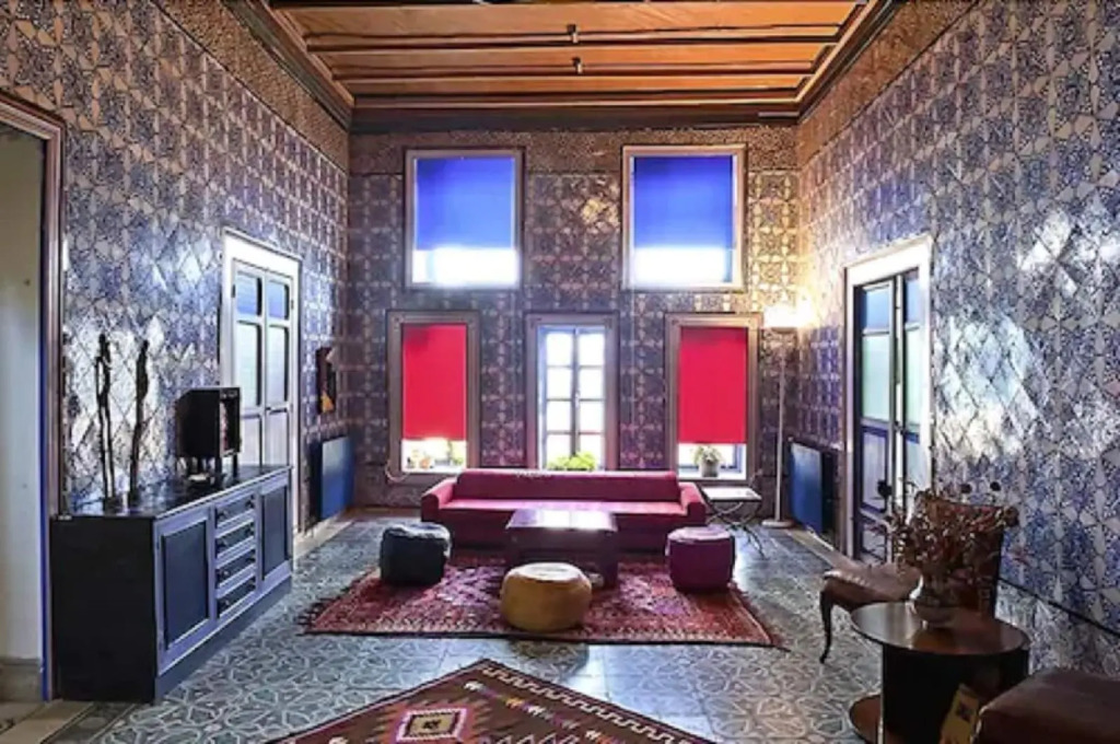 La Chambre bleue