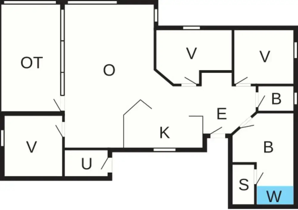6 Person Holiday Home in Hadsund-by Traum