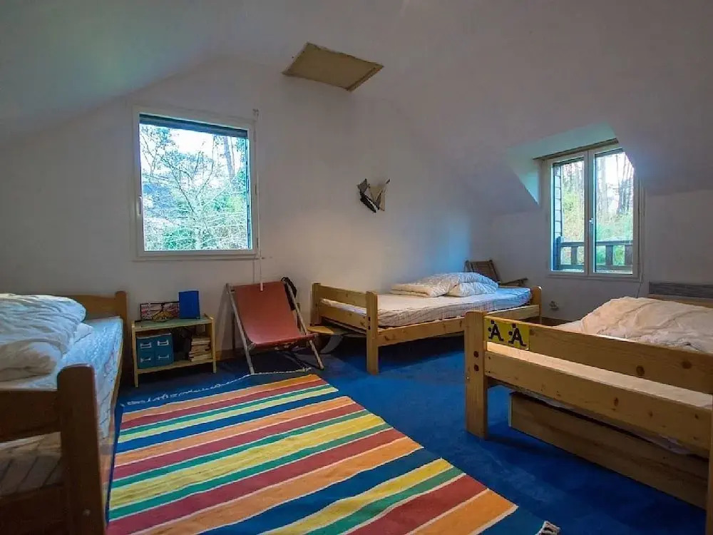 Maison au calme dans les bois