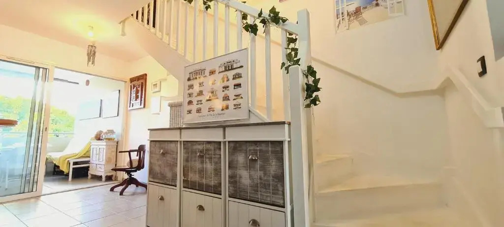 Appartement Caz Kaméléon, front de mer de Saint-paul