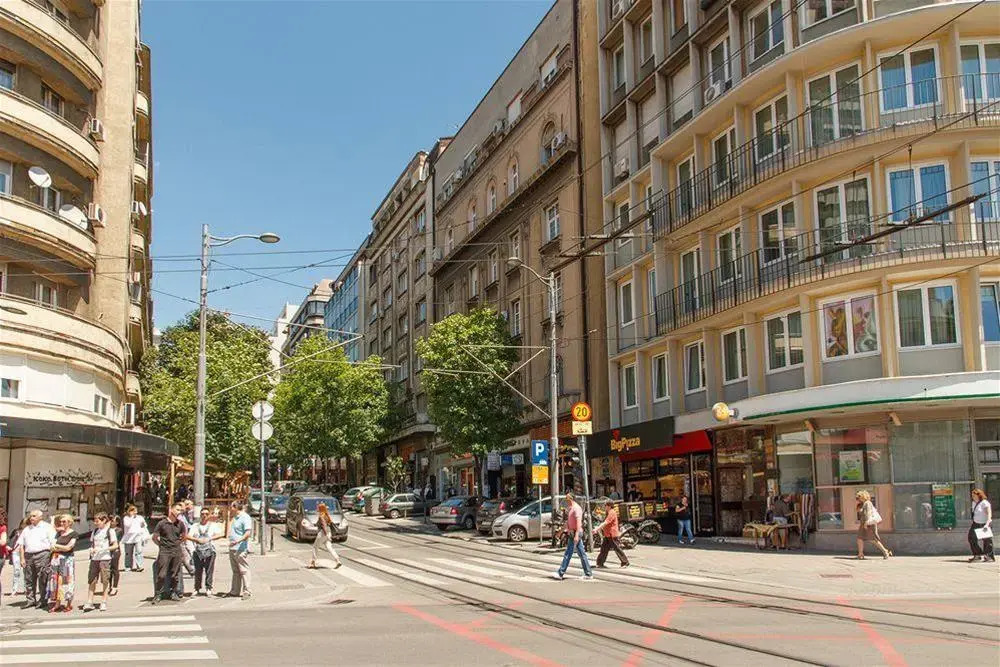Apartment Belgrade Center 12