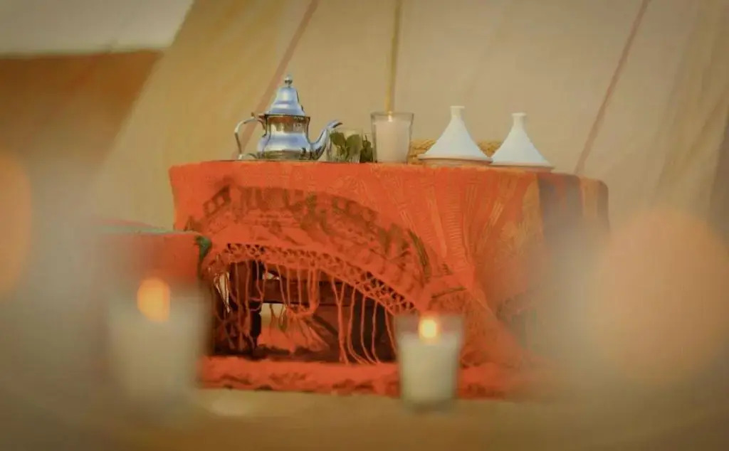 Dar Azawad Royal Desert Camp - Erg Chigaga Luxury Glamping