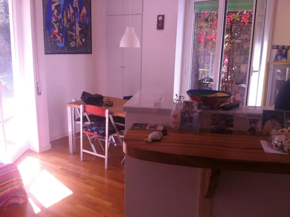 Apartment with 2 Bedrooms in Lago, with Enclosed Garden - 700 M From the Beach