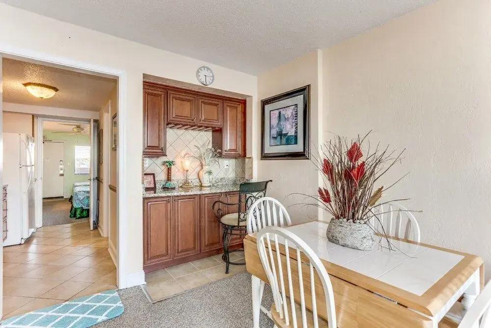 Beach-front Condo with Private Balcony