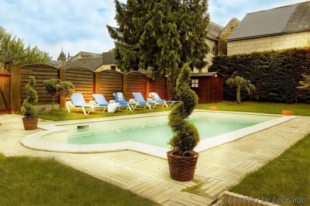 Logis Hotel La Croix Blanche Fontevraud